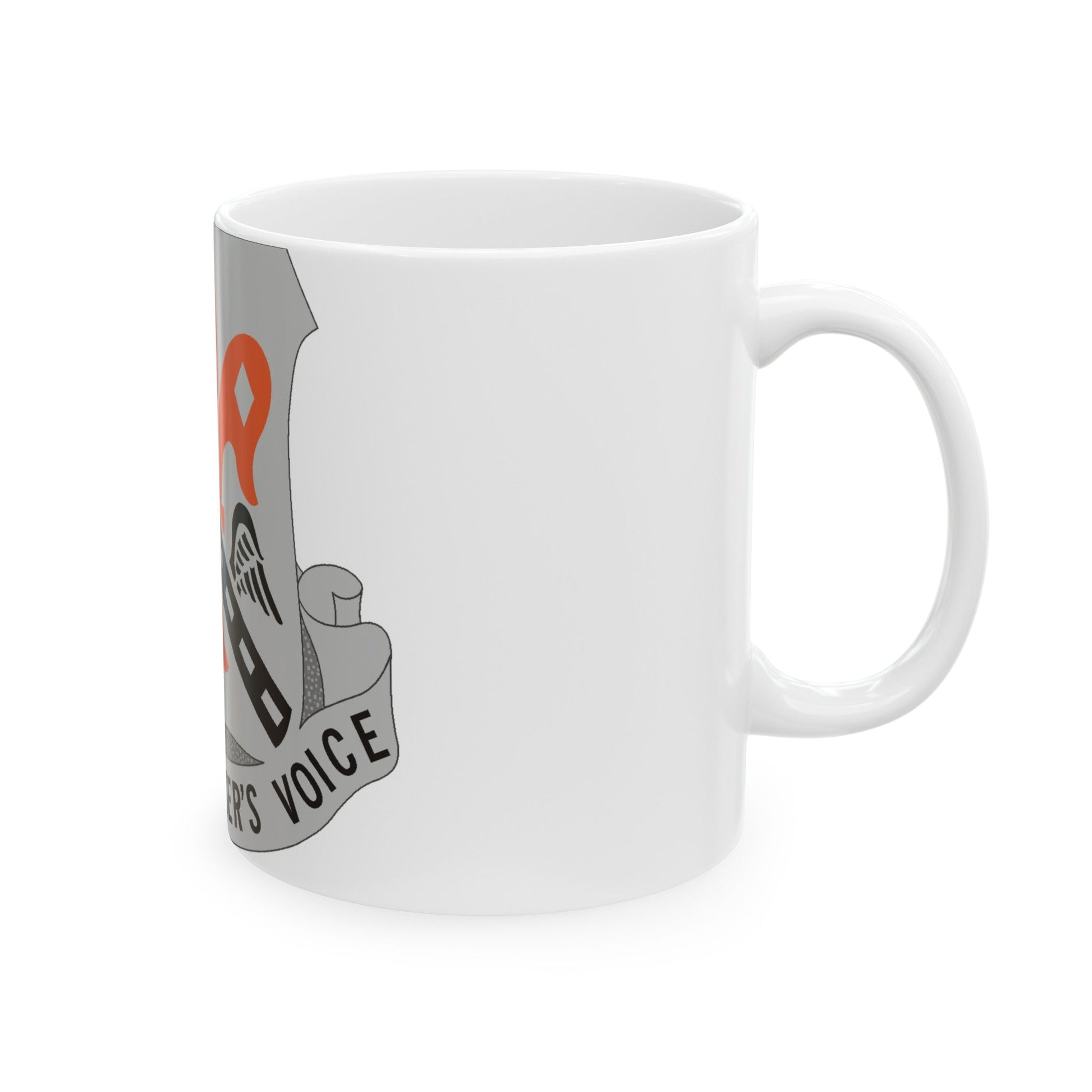 82 Signal Battalion (U.S. Army) White Coffee Mug-The Sticker Space