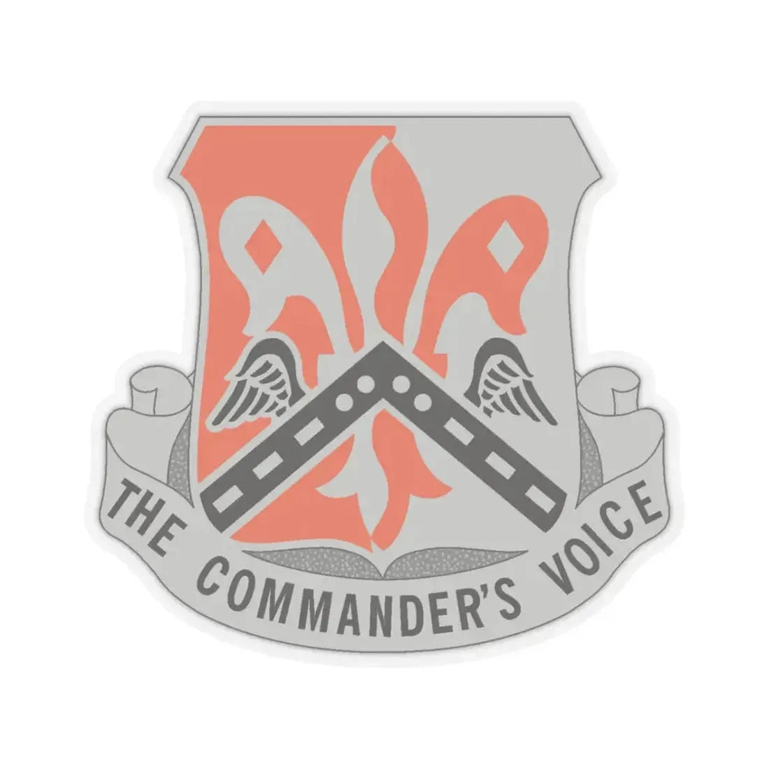 82 Signal Battalion (U.S. Army) STICKER Vinyl Kiss-Cut Decal 3 Inch Transparent - The Sticker Space