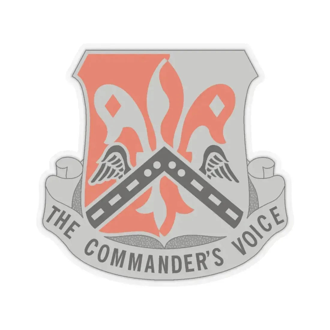 82 Signal Battalion (U.S. Army) STICKER Vinyl Kiss-Cut Decal 4 Inch Transparent - The Sticker Space