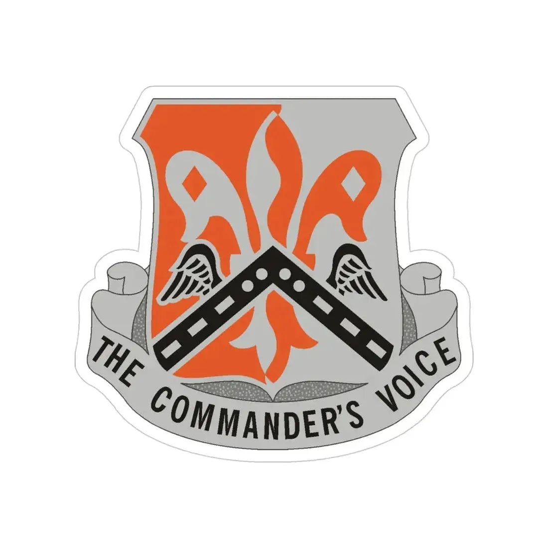 82 Signal Battalion (U.S. Army) Transparent STICKER Die-Cut Vinyl Decal - The Sticker Space