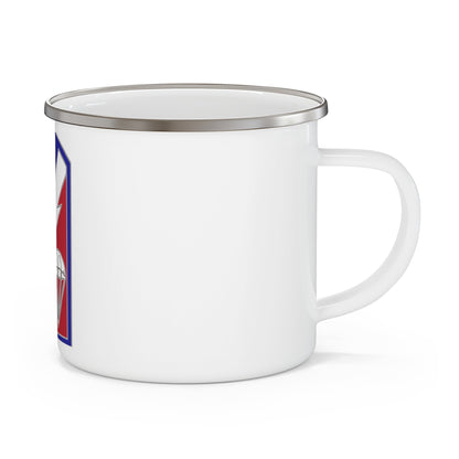 82 Sustainment Brigade (U.S. Army) 12oz Enamel Mug-12oz-The Sticker Space