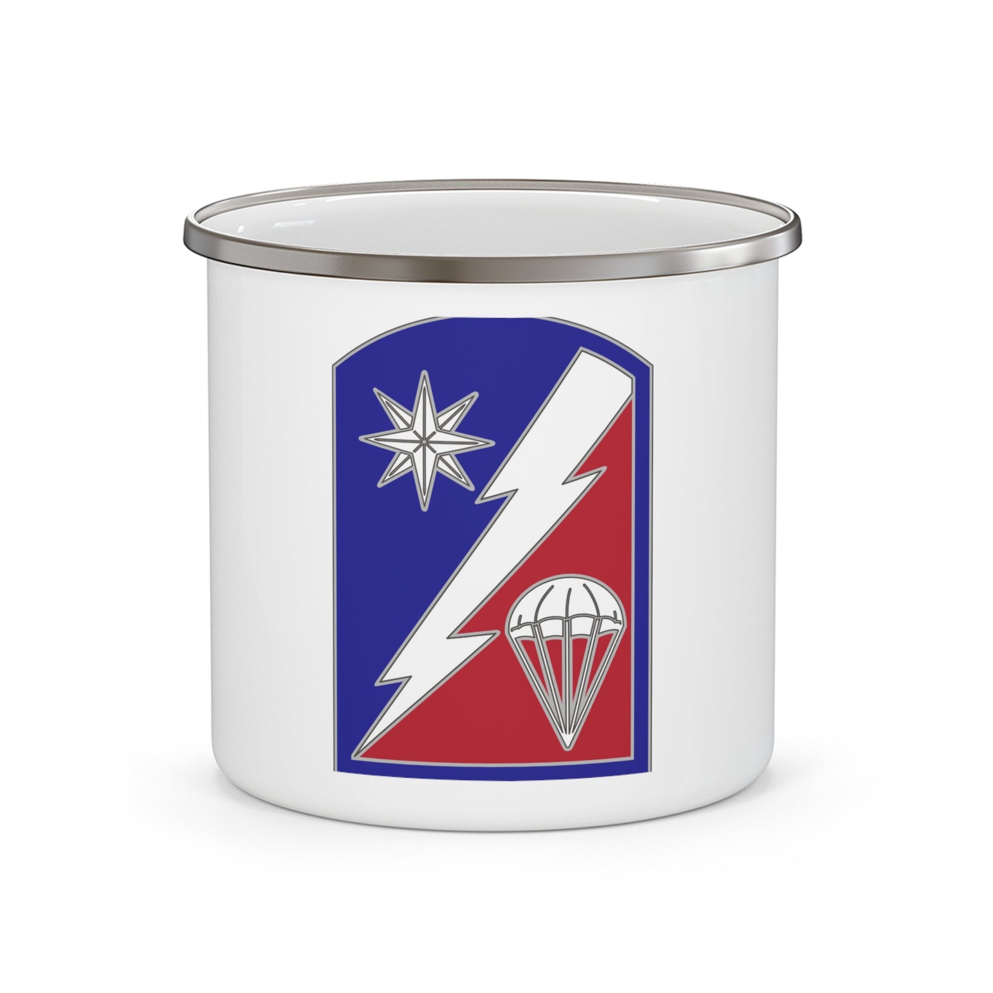 82 Sustainment Brigade (U.S. Army) 12oz Enamel Mug-12oz-The Sticker Space