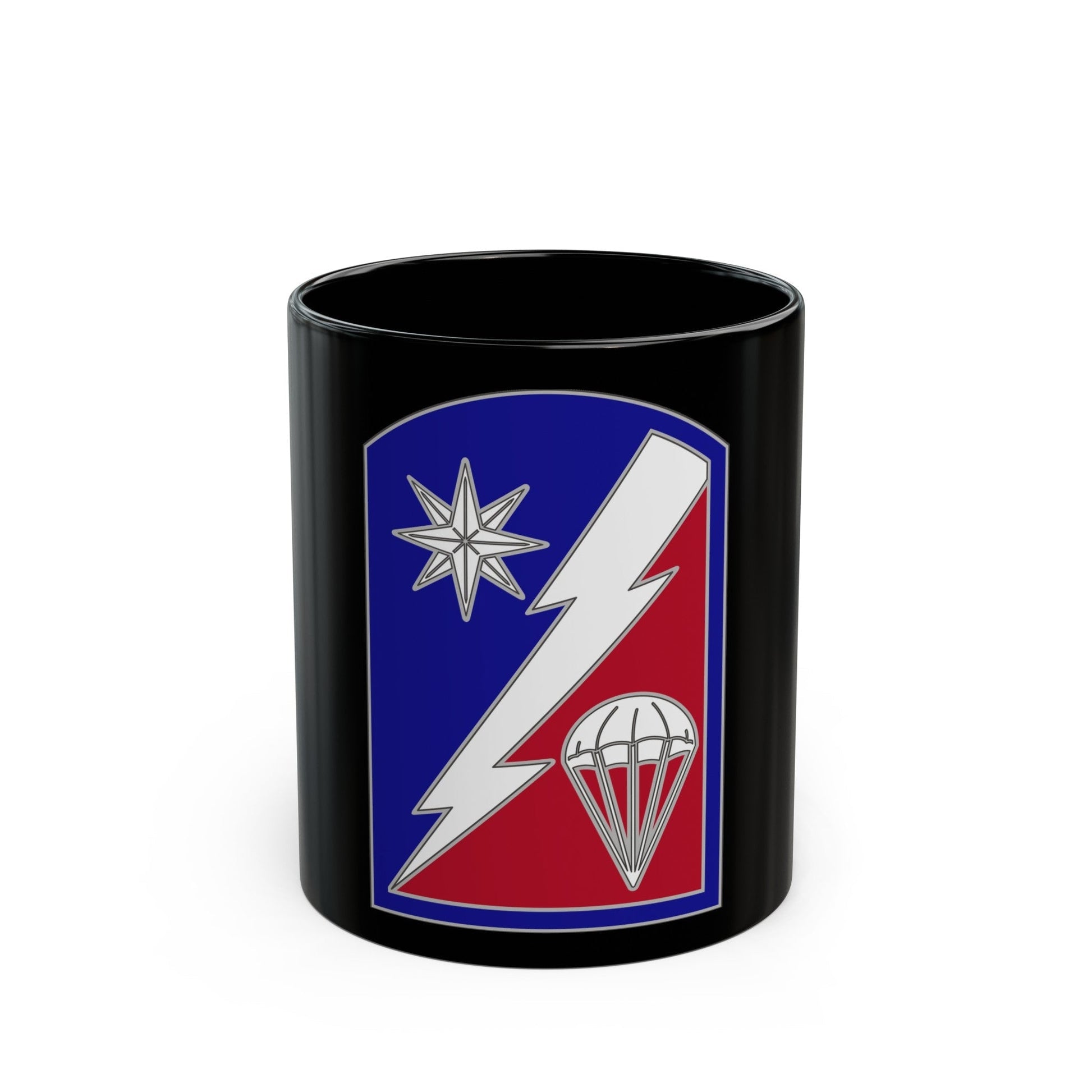 82 Sustainment Brigade (U.S. Army) Black Coffee Mug-11oz-The Sticker Space