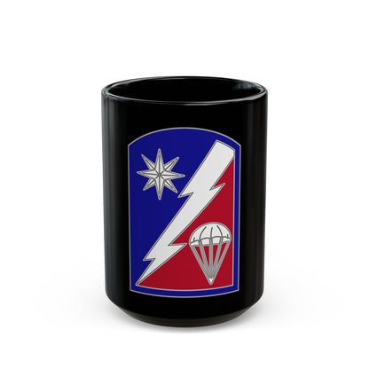 82 Sustainment Brigade (U.S. Army) Black Coffee Mug-15oz-The Sticker Space