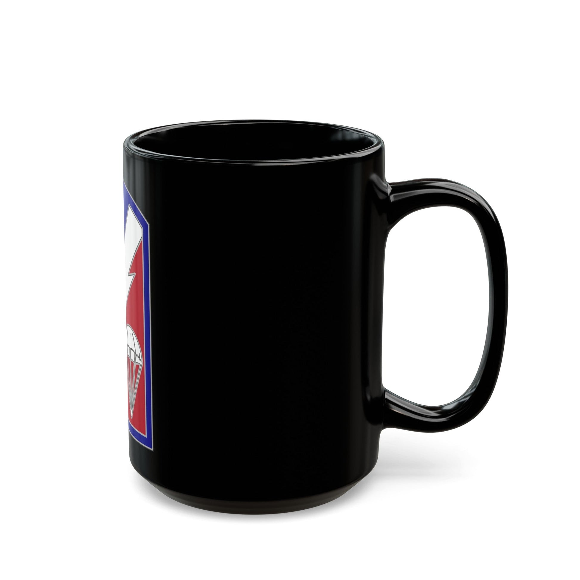 82 Sustainment Brigade (U.S. Army) Black Coffee Mug-The Sticker Space