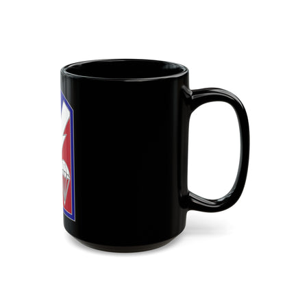 82 Sustainment Brigade (U.S. Army) Black Coffee Mug-The Sticker Space