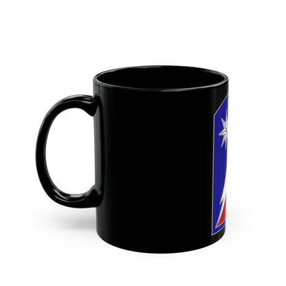 82 Sustainment Brigade (U.S. Army) Black Coffee Mug-The Sticker Space