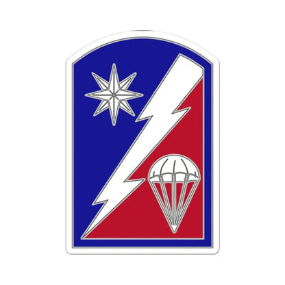 82 Sustainment Brigade (U.S. Army) STICKER Vinyl Kiss-Cut Decal 3 Inch White - The Sticker Space