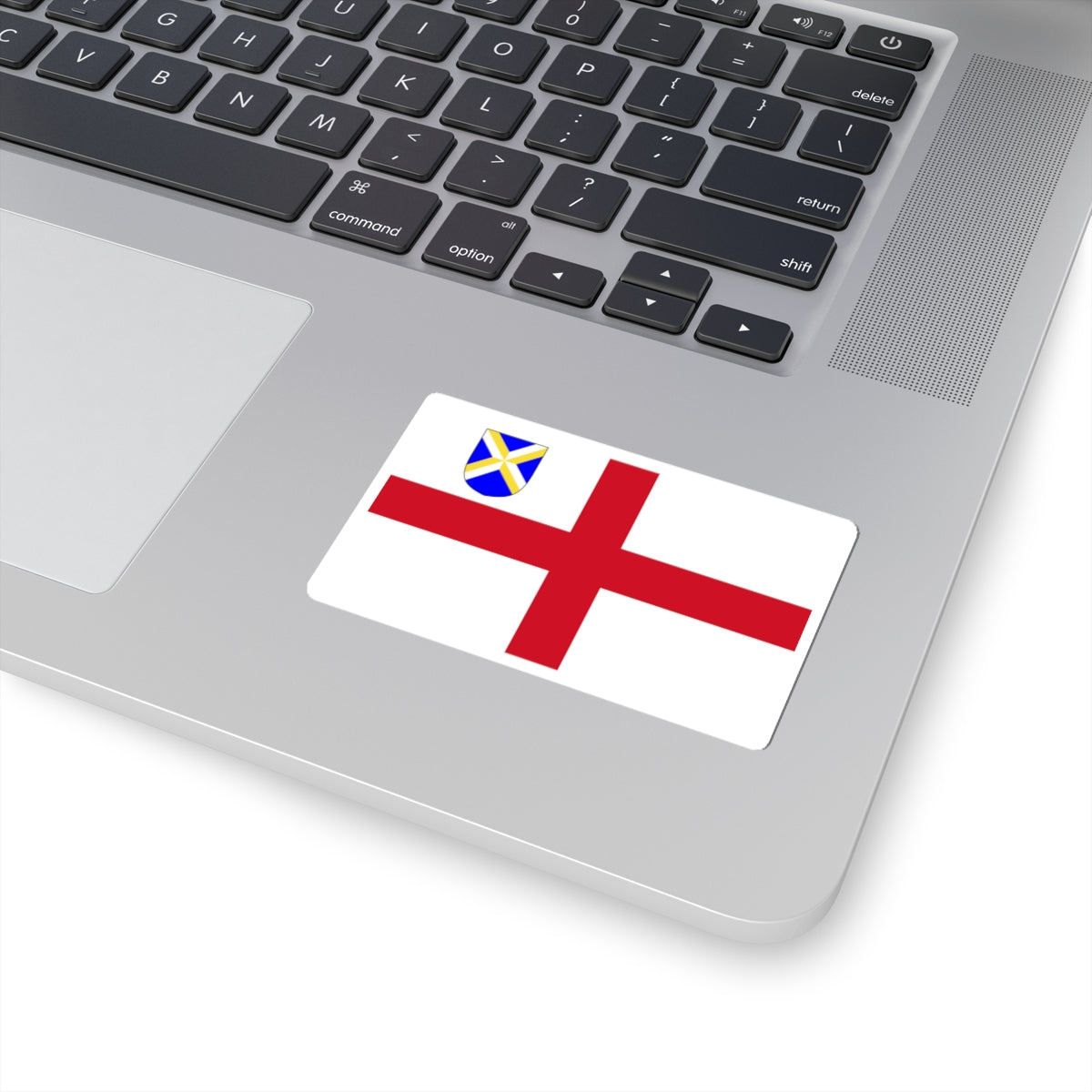 Flag of the Diocese of Bath and Wells (England) STICKER Vinyl Kiss-Cut Decal