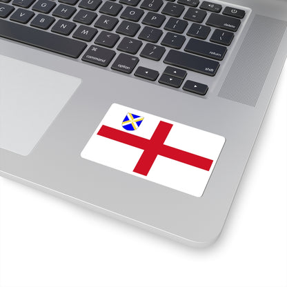 Flag of the Diocese of Bath and Wells (England) STICKER Vinyl Kiss-Cut Decal