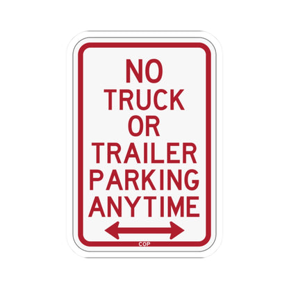 PBOT Road sign P1950D (Oregon) (Road Sign) STICKER Vinyl Kiss-Cut Decal