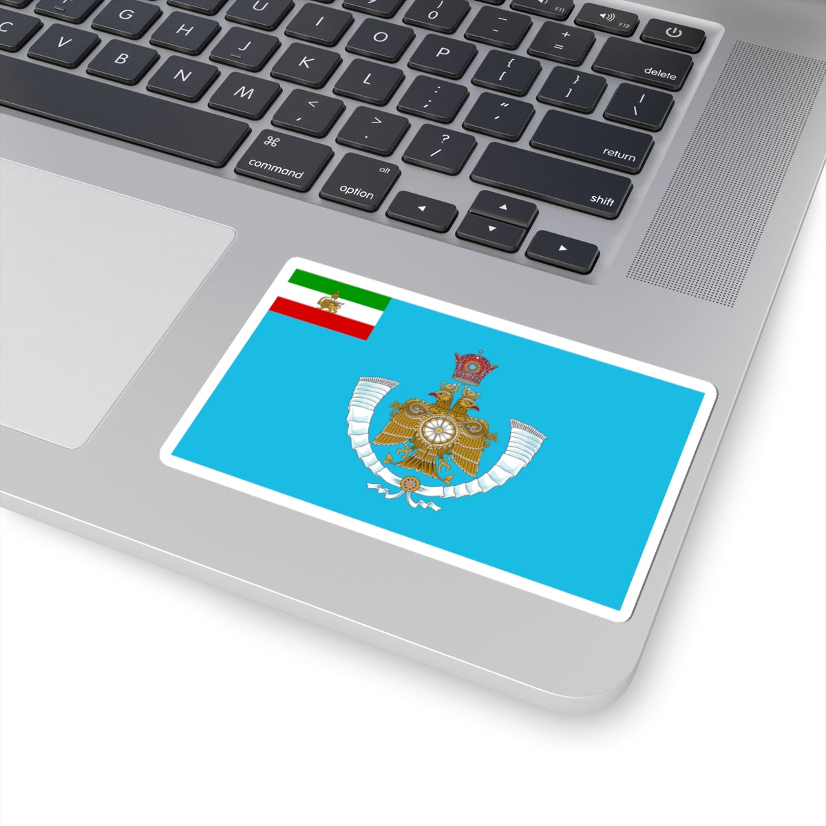 Standard of the Crown Prince of Iran (Iran) STICKER Vinyl Kiss-Cut Decal