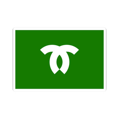 Flag of Kobe (Japan) STICKER Vinyl Kiss-Cut Decal