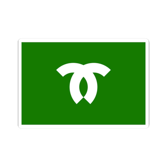 Flag of Kobe (Japan) STICKER Vinyl Kiss-Cut Decal