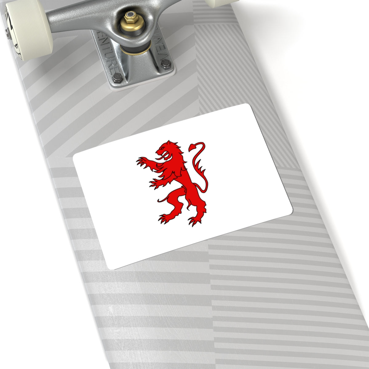 Flag of Gers (France) STICKER Vinyl Kiss-Cut Decal