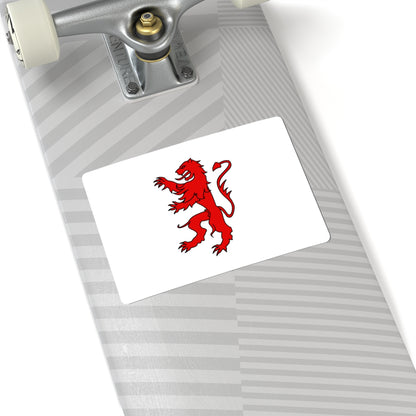 Flag of Gers (France) STICKER Vinyl Kiss-Cut Decal