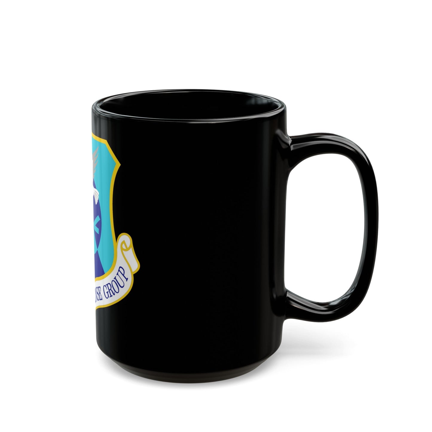 820th Base Defense Group (U.S. Air Force) Black Coffee Mug-The Sticker Space