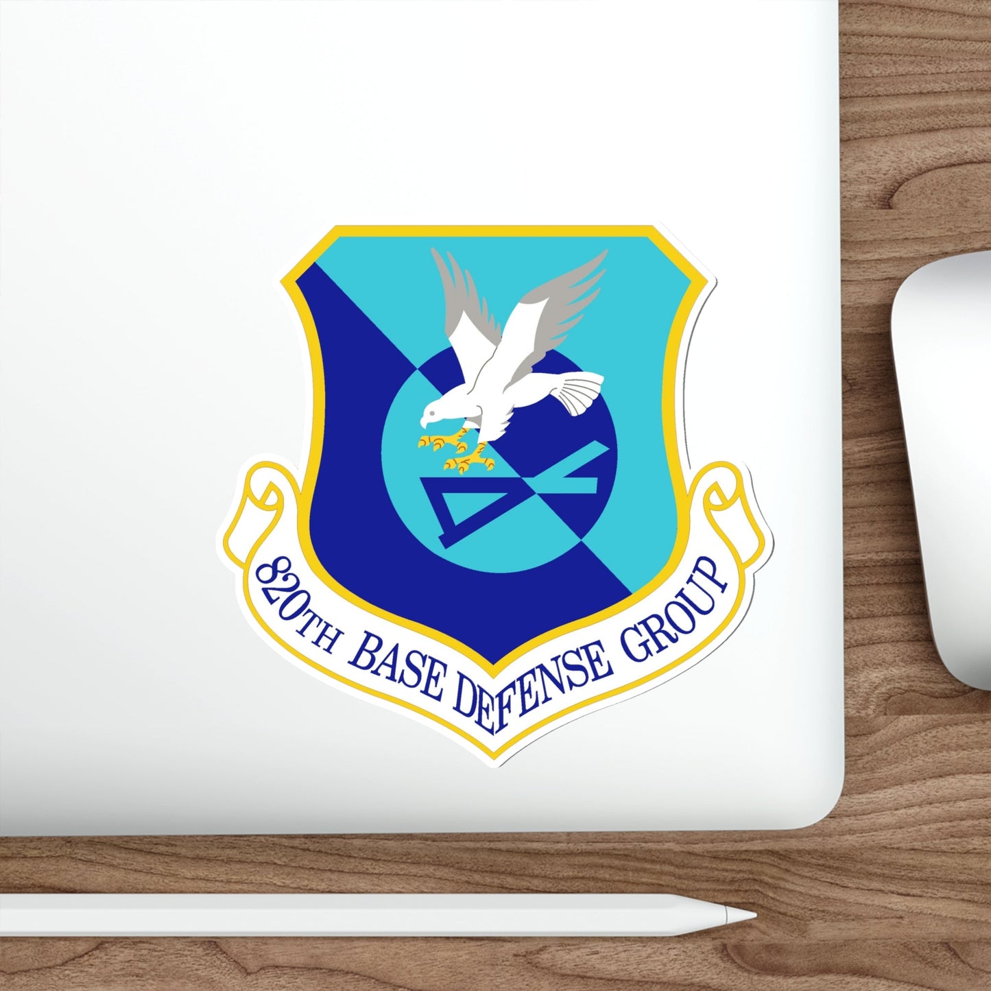 820th Base Defense Group (U.S. Air Force) STICKER Vinyl Die-Cut Decal-The Sticker Space