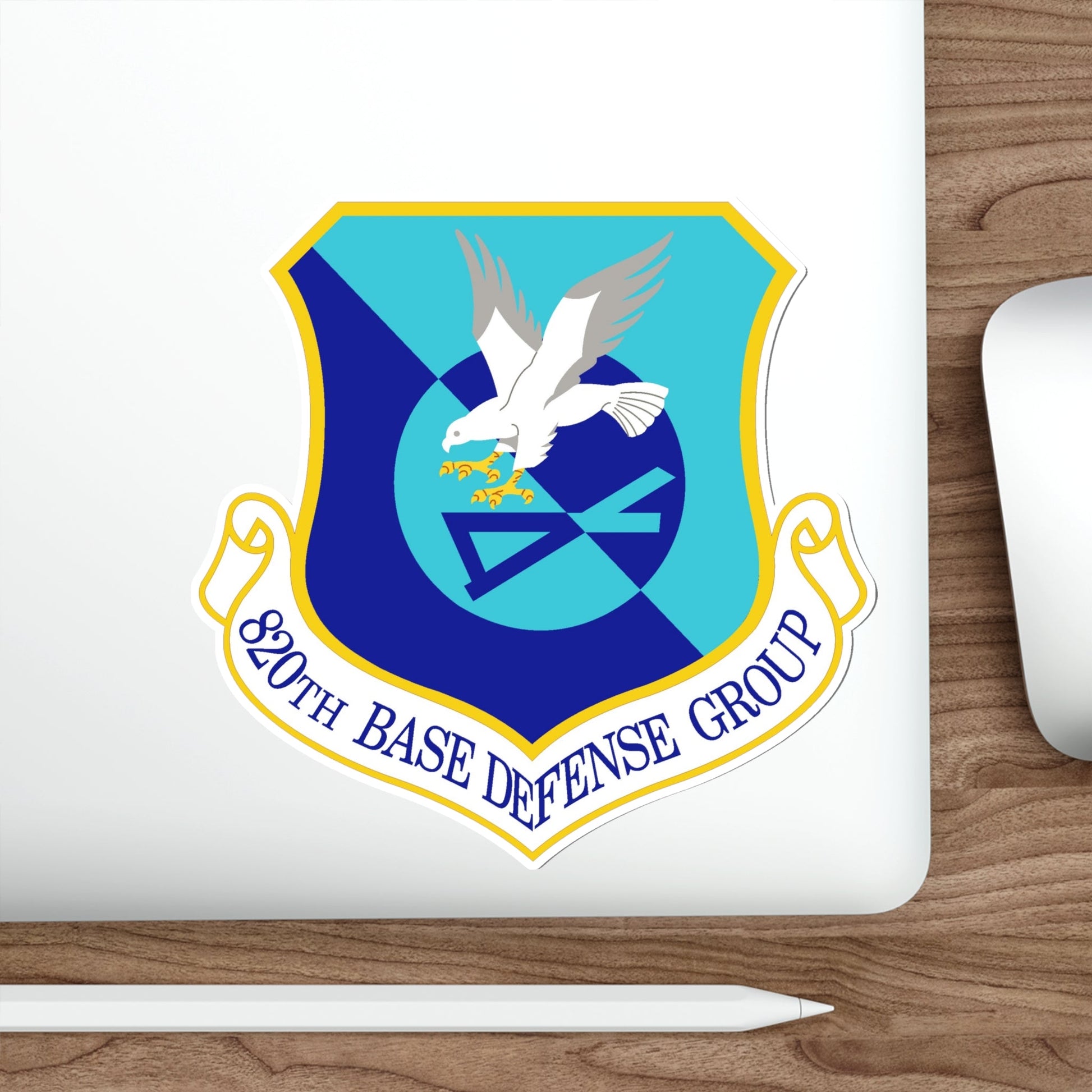 820th Base Defense Group (U.S. Air Force) STICKER Vinyl Die-Cut Decal-The Sticker Space