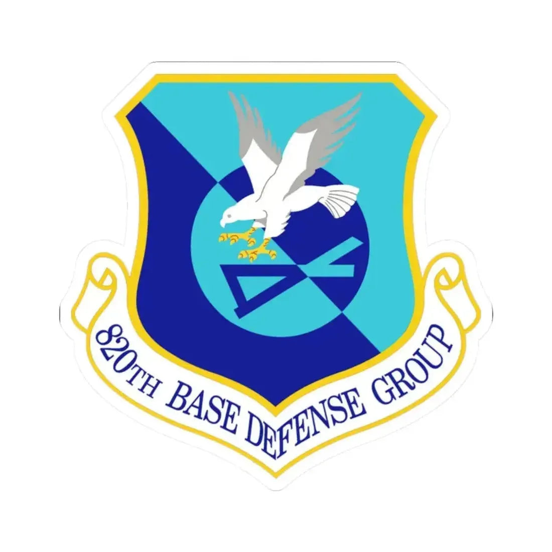 820th Base Defense Group (U.S. Air Force) STICKER Vinyl Kiss-Cut Decal - The Sticker Space
