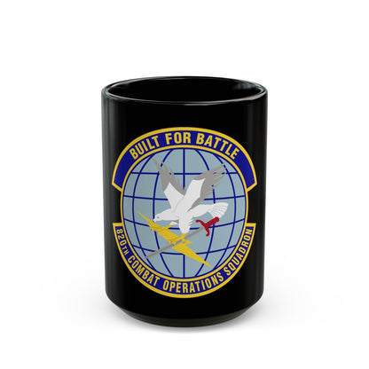 820th Combat Operations Squadron (U.S. Air Force) Black Coffee Mug-15oz-The Sticker Space