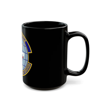 820th Combat Operations Squadron (U.S. Air Force) Black Coffee Mug-The Sticker Space