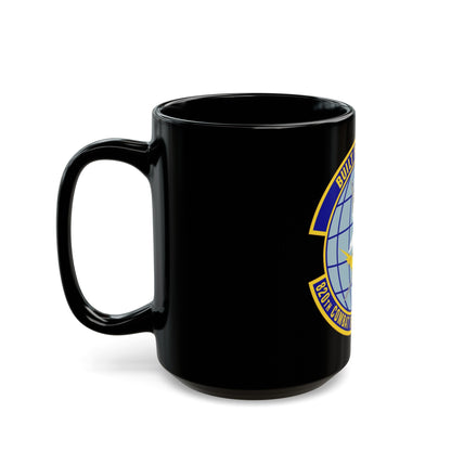 820th Combat Operations Squadron (U.S. Air Force) Black Coffee Mug-The Sticker Space