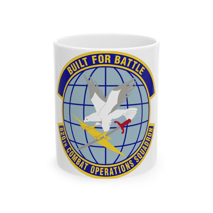 820th Combat Operations Squadron (U.S. Air Force) White Coffee Mug-11oz-The Sticker Space