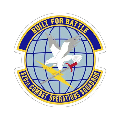 820th Combat Operations Squadron (U.S. Air Force) STICKER Vinyl Die-Cut Decal - The Sticker Space