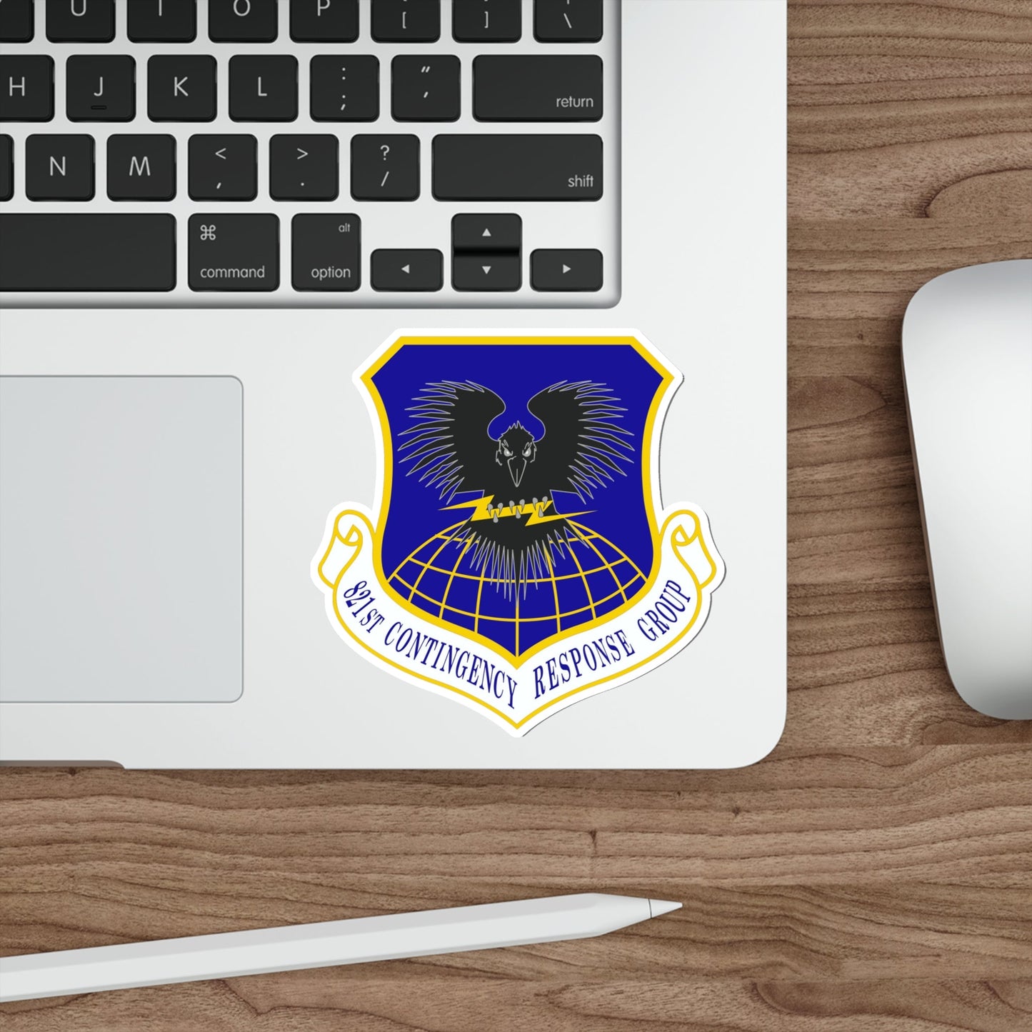 821 Contingency Response Group AMC (U.S. Air Force) STICKER Vinyl Die-Cut Decal-The Sticker Space