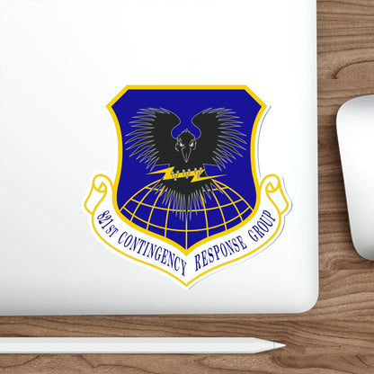 821 Contingency Response Group AMC (U.S. Air Force) STICKER Vinyl Die-Cut Decal-The Sticker Space