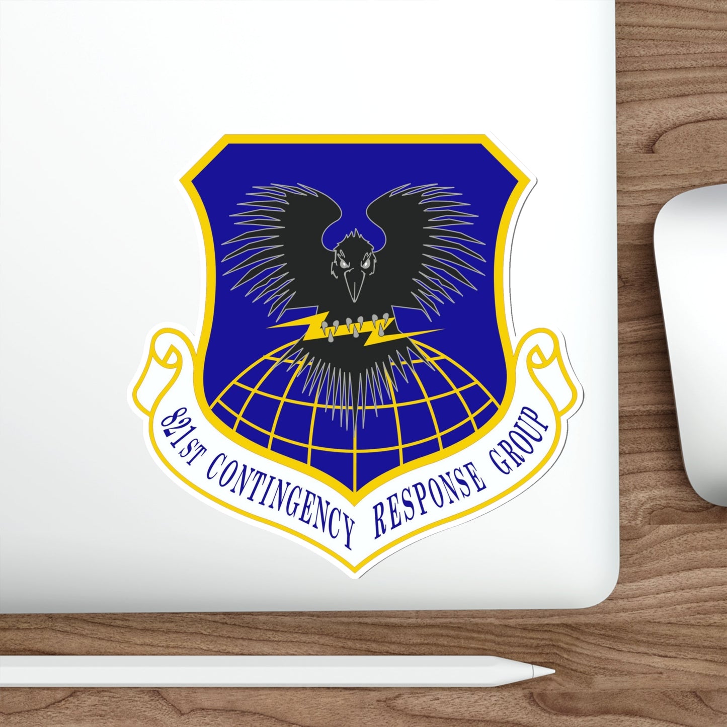 821 Contingency Response Group AMC (U.S. Air Force) STICKER Vinyl Die-Cut Decal-The Sticker Space