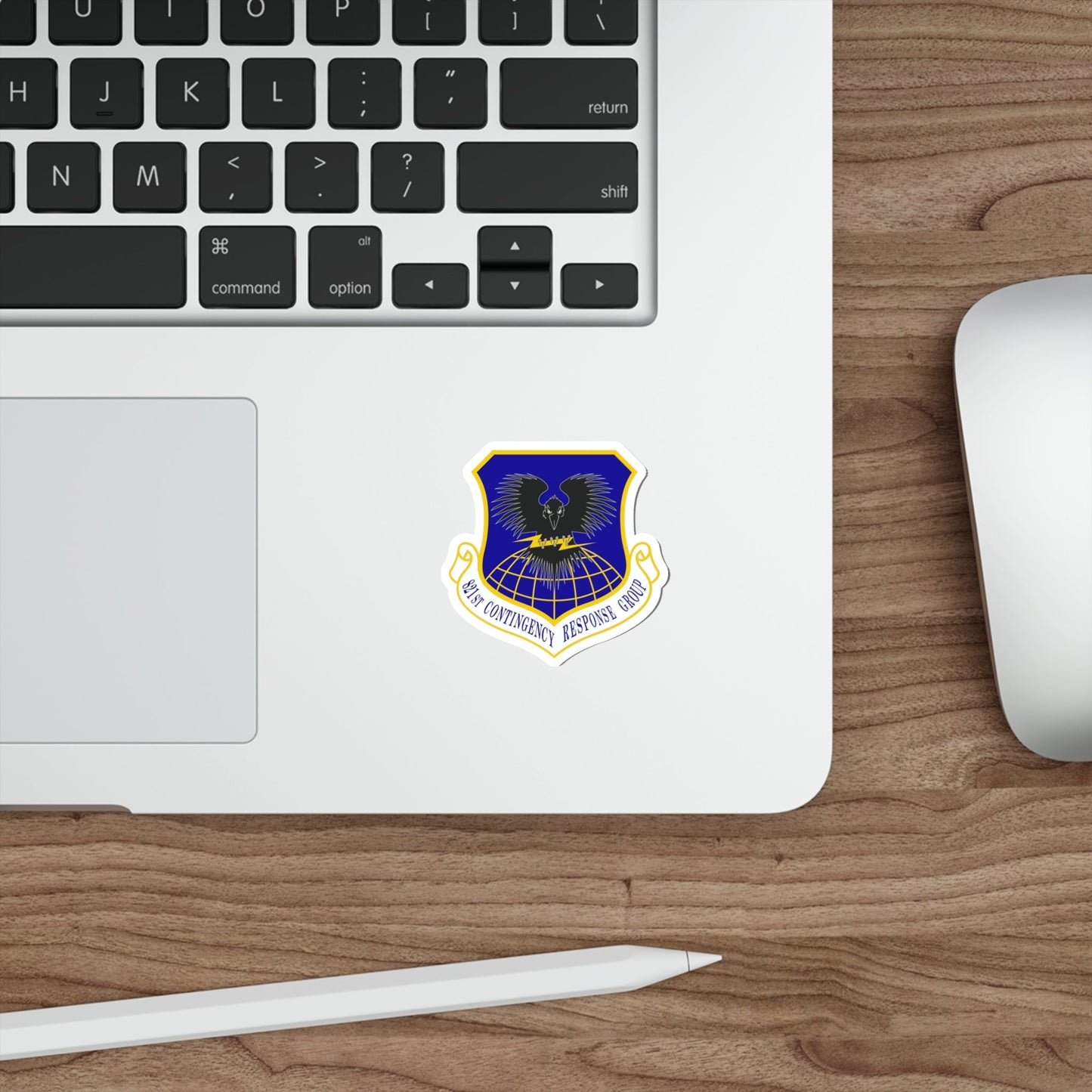 821 Contingency Response Group AMC (U.S. Air Force) STICKER Vinyl Die-Cut Decal-The Sticker Space