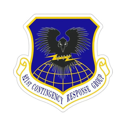 821 Contingency Response Group AMC (U.S. Air Force) STICKER Vinyl Die-Cut Decal 3 Inch - The Sticker Space