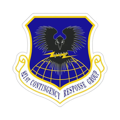 821 Contingency Response Group AMC (U.S. Air Force) STICKER Vinyl Die-Cut Decal 3 Inch - The Sticker Space
