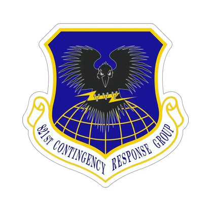 821 Contingency Response Group AMC (U.S. Air Force) STICKER Vinyl Die-Cut Decal 5 Inch - The Sticker Space
