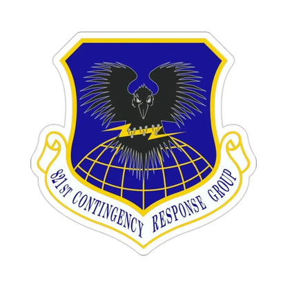 821 Contingency Response Group AMC (U.S. Air Force) STICKER Vinyl Die-Cut Decal - The Sticker Space