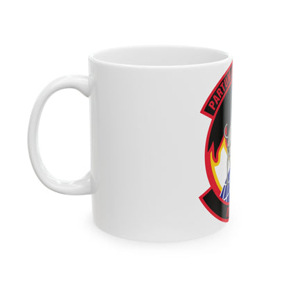 821 Contingency Response Sq AMC (U.S. Air Force) White Coffee Mug-The Sticker Space