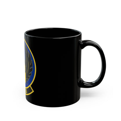 821 Contingency Response Support Sq AMC (U.S. Air Force) Black Coffee Mug-The Sticker Space