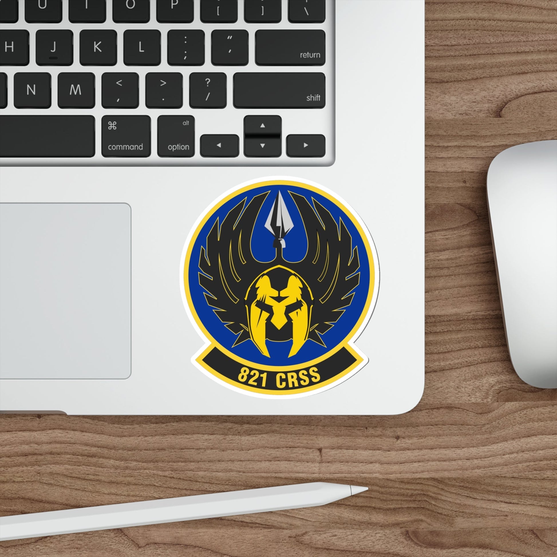 821 Contingency Response Support Sq AMC (U.S. Air Force) STICKER Vinyl Die-Cut Decal-The Sticker Space