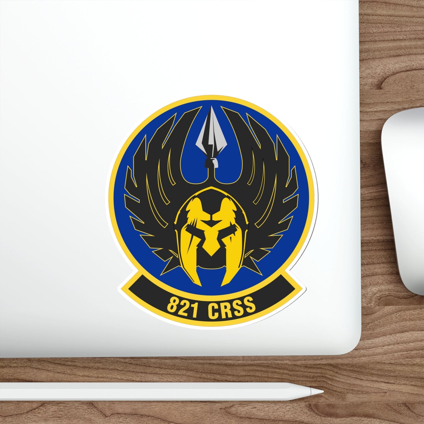 821 Contingency Response Support Sq AMC (U.S. Air Force) STICKER Vinyl Die-Cut Decal-The Sticker Space