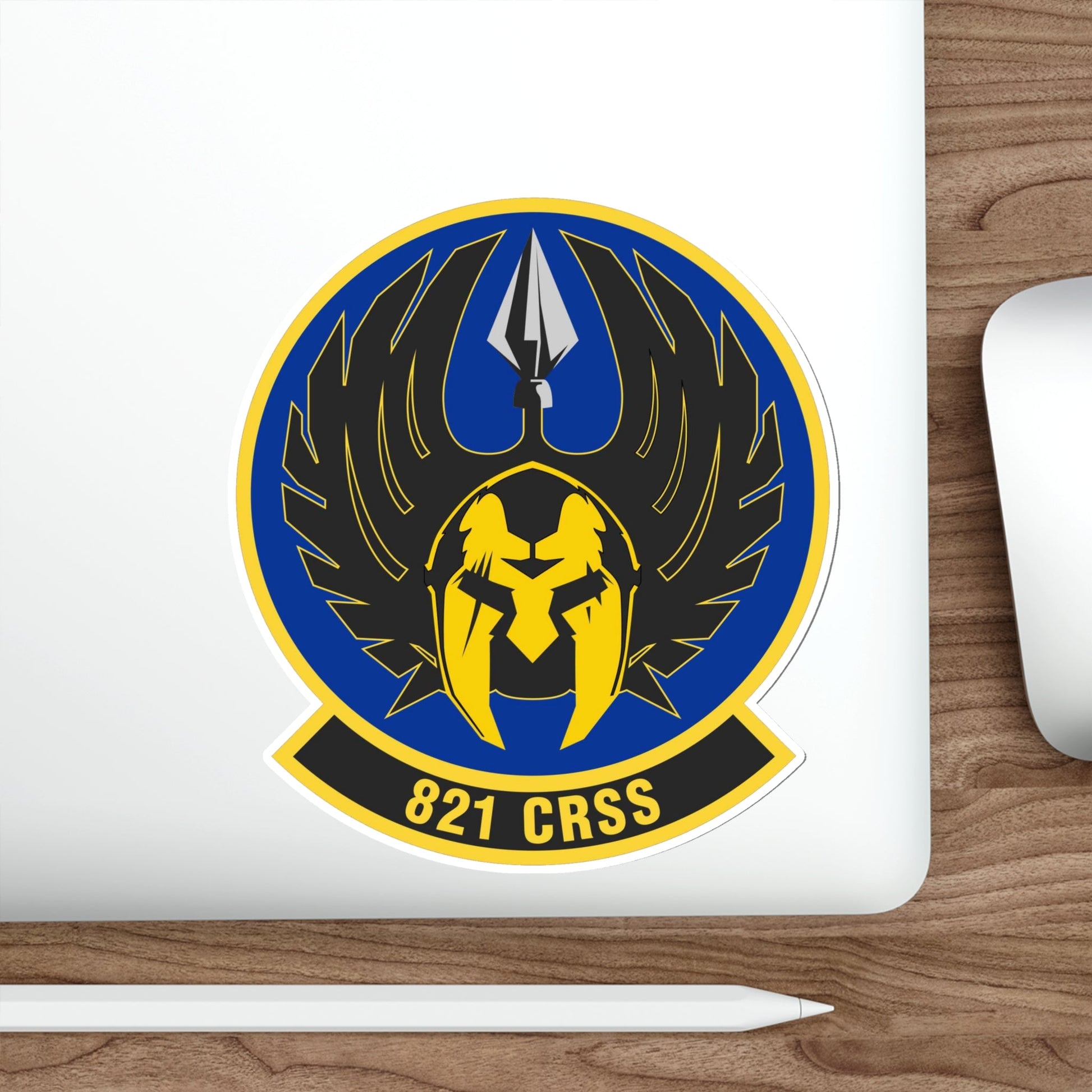 821 Contingency Response Support Sq AMC (U.S. Air Force) STICKER Vinyl Die-Cut Decal-The Sticker Space