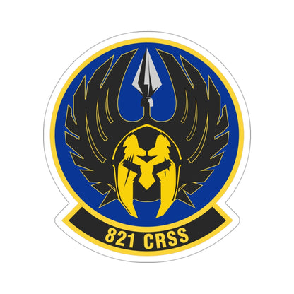 821 Contingency Response Support Sq AMC (U.S. Air Force) STICKER Vinyl Die-Cut Decal-3 Inch-The Sticker Space