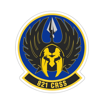 821 Contingency Response Support Sq AMC (U.S. Air Force) STICKER Vinyl Die-Cut Decal-5 Inch-The Sticker Space