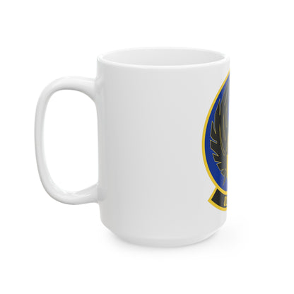 821 Contingency Response Support Sq AMC (U.S. Air Force) White Coffee Mug-The Sticker Space