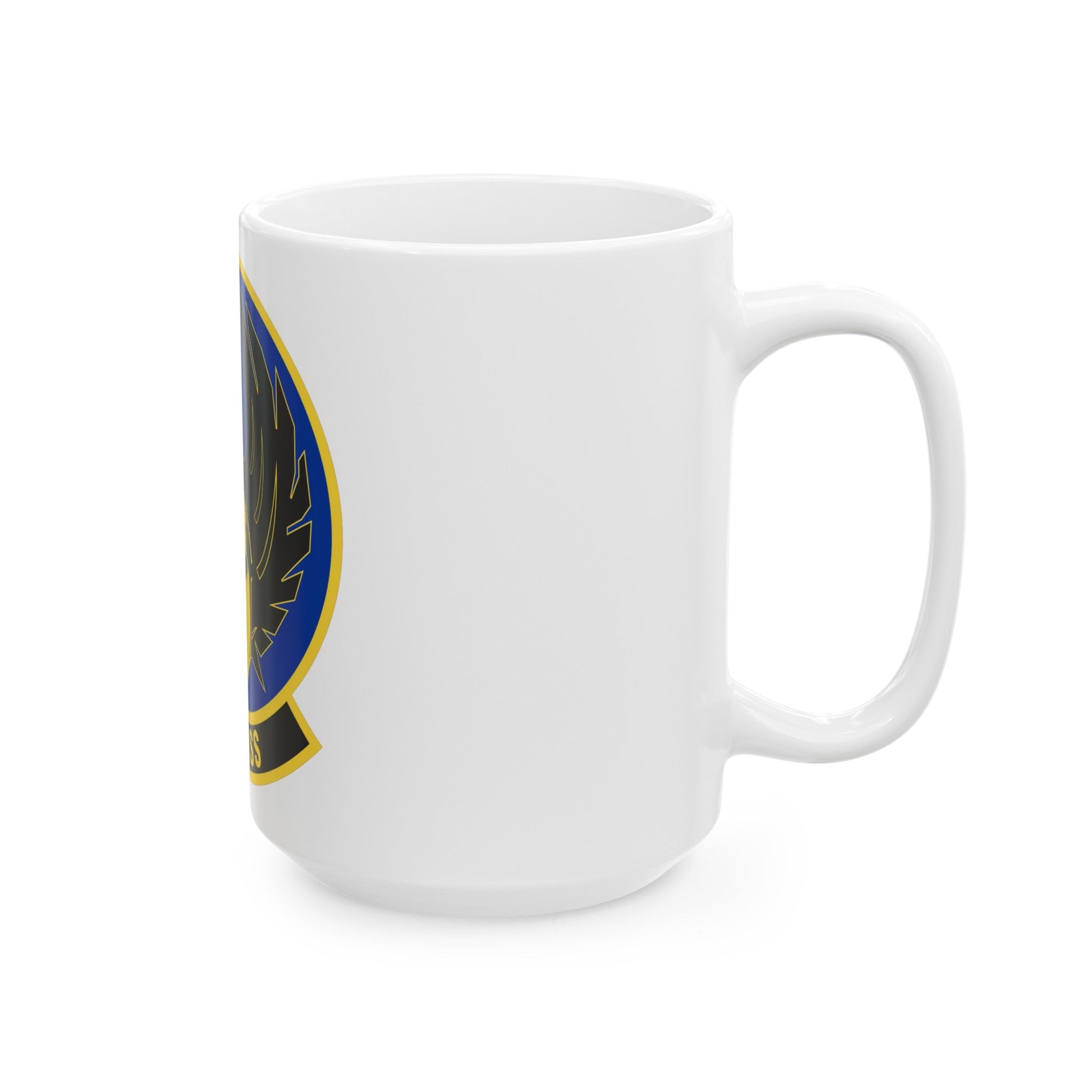 821 Contingency Response Support Sq AMC (U.S. Air Force) White Coffee Mug-The Sticker Space