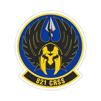 821 Contingency Response Support Sq AMC (U.S. Air Force) STICKER Vinyl Die-Cut Decal - The Sticker Space