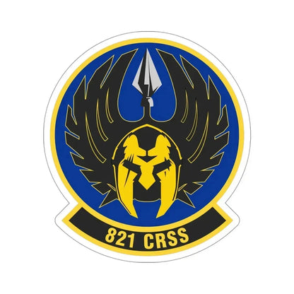 821 Contingency Response Support Sq AMC (U.S. Air Force) STICKER Vinyl Die-Cut Decal - The Sticker Space