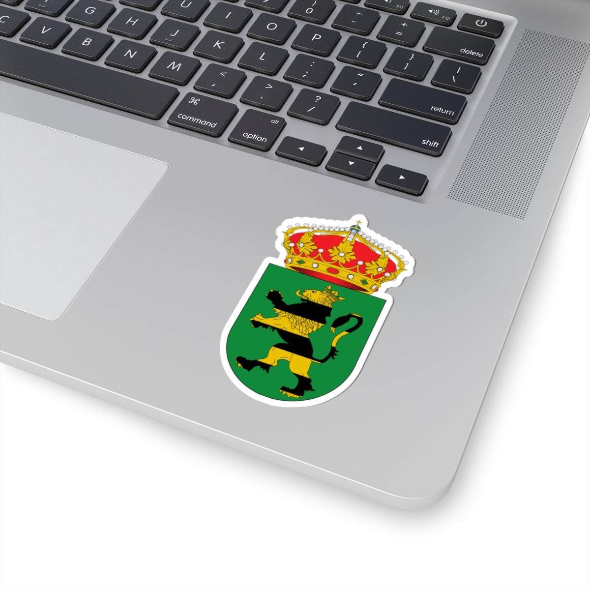 Escudo de Alpedrete (Spain) (Coat of Arms) STICKER Vinyl Kiss-Cut Decal