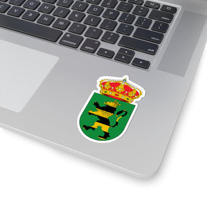 Escudo de Alpedrete (Spain) (Coat of Arms) STICKER Vinyl Kiss-Cut Decal